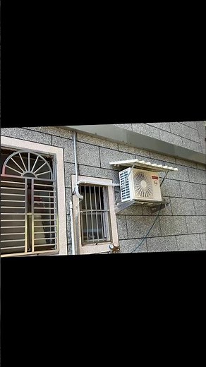 9/5冷氣安裝完成/真空度製作中…