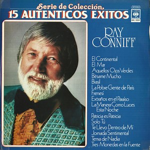 Ray Conniff - 15 Autenticos Exitos