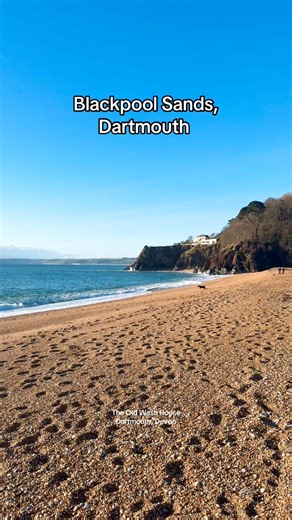 First beach day of the year! #dartmouth #devon #startbay #blackpoolsands #beachday | The Old Wash House, Dartmouth