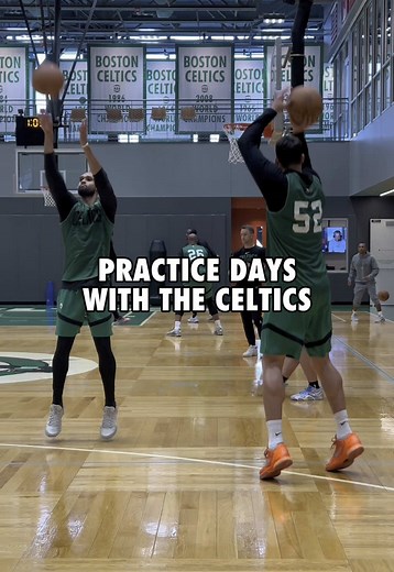 Boston Celtics Practice Highlights and Insights