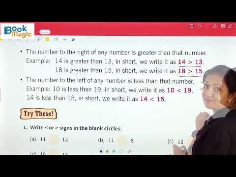Ch 5 | Book Magic | Math | Class 1 | Numbers From 10 to 20 | For children