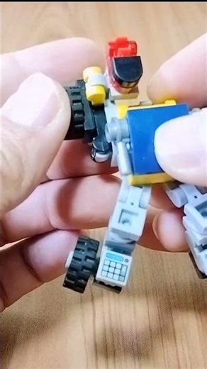 Lego robot Transformer car #29 #shorts