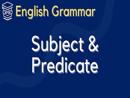 英语句子结构 | [English Sentence Structure]