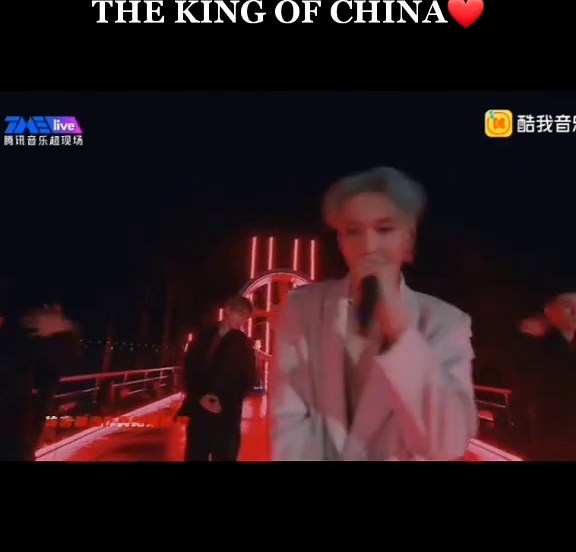 LAY PERFORMING LIT ON TME LIVE‼️ @layzhang #lay #zhangyixing #tmelive #cpop #cpopfyp #fyp #tonette_l1485