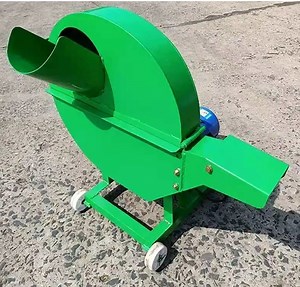 [Hot Item] Banana Tree Leaf Cutting Machine Banana Trees Shredder Machine Household Chaff Cutter
