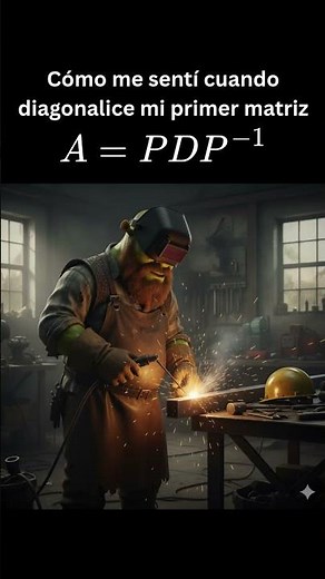 El álgebra lineal cambia algo en ti🧔‍♂️🫡#suma #matematicas #matememes