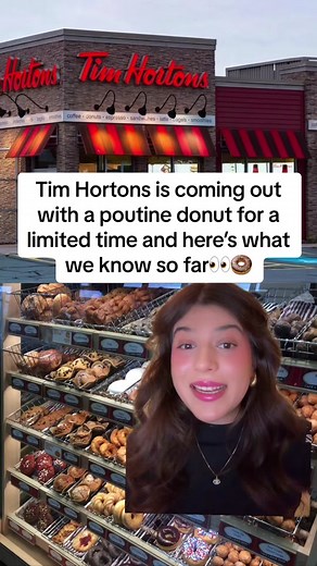 Tim Hortons New Poutine Donut: A Savory Twist on a Classic Treat