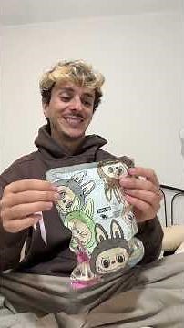 opening labubus #unboxing #labubu #labubumacaron