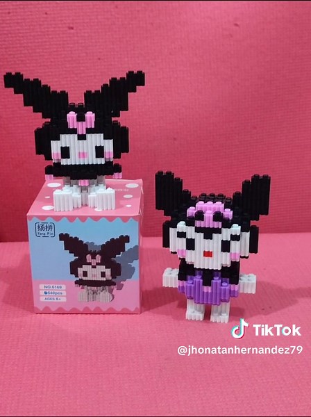 Cómo Armar un Lego de Kuromi: Tutorial Completo