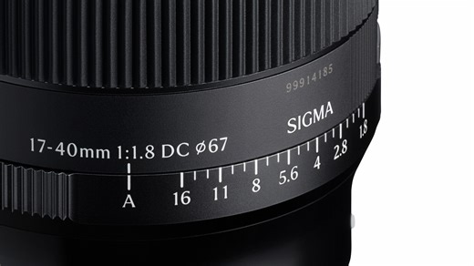 Sigma announces groundbreaking 17-40mm f/1.8 Art lens for APS-C mirrorless cameras