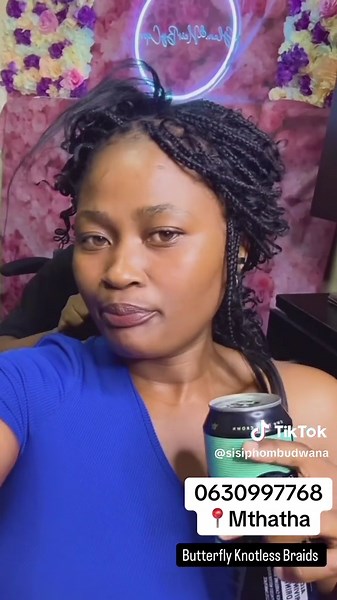 Stunning Butterfly Knotless Braids for Ramadan 2025