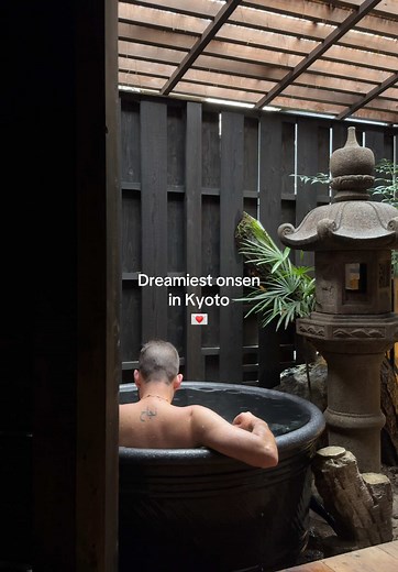 Experience the Dreamiest Kyoto Ryokan Onsen Retreat