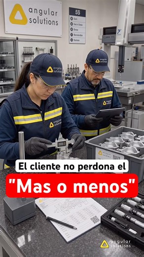 El cliente no perdona el "más o menos"