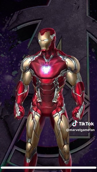 IRON MAN END GAME SUIT - MARVEL FUTURE FIGHT MOBILE GAME . . . #marvel #marvelfuturefight #ironman #avangers
