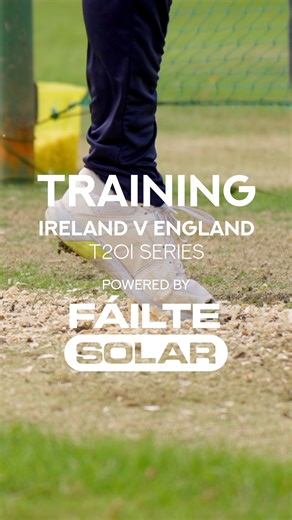 4.9K views · 85 reactions | Preparation ✅ Focus ✅ Powered by Fáilte Solar ✅ #BackingGreen ☘️ | Cricket Ireland | Facebook