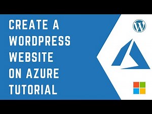 Create a WordPress Website on Azure | Microsoft AZURE | Cloud | Microsoft Learn | Azure tutorial
