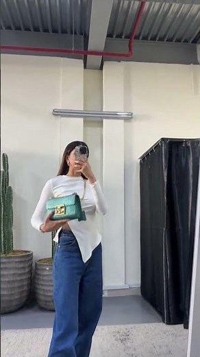 Gucci Metallic Teal Crinkled Leather Small Padlock Shoulder Bag Review | Luxury Gucci Padlock Bag