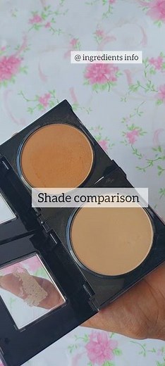 Maybelline Fitme 310 330 Compact Powder Shade Comparison Review #maybelline #maybellinecompactpowder