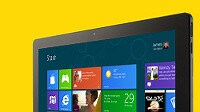 Windows 8 tablet UI is dominated by gestures