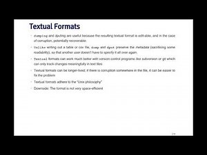 R Programming - Textual Data Formats by Johns Hopkins University