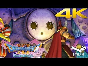 [4K] Dragon Quest XI: Echoes of an Elusive Age #39 Calasmos Final Boss Fight
