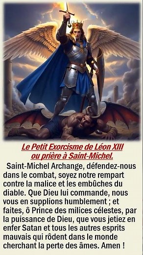 Prayer to Saint Michael the Archangel - By Pope Leo XIII