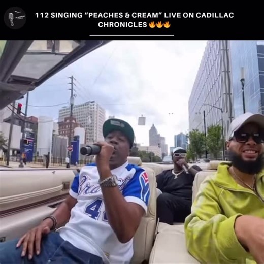 Platinum Vocals Inc | 112 performing “Peaches & Cream” live on Cadillac Chronicles 🔥 Song: Peaches & Cream @theofficial112 🎙️ | Instagram