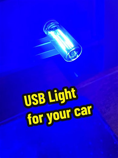 #usblight #automotive #usb #moodlighting #desklight @prestigeautodecor Use this in your car or wherever you have a USB A port. will also work with a USB A to C adapter. This is how I use it in my car.