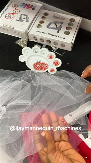 Top Pearl Setting Machine for Tailoring Accessories