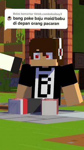 Baju Maid dan Kreativitas dalam Minecraft