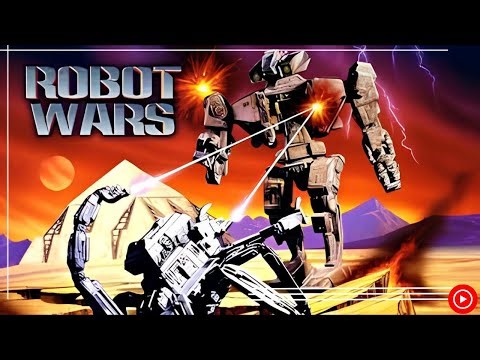 ROBOT WARS (1993) | FULL MOVIE | ACTION | WAR