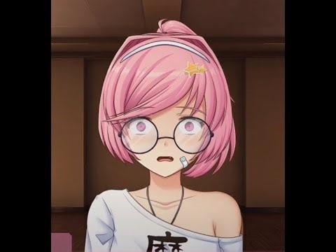 DDLC just Natsuki mod - confessing to Natsuki is really rewarding, also get to pat her 😇