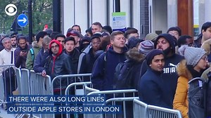 PRICEY PHONE: Apple released its second new iPhone this year. The iPhone X (starting at $999) went on sale this morning, and there were plenty of people ready to pick one up right away. | WBNG 12 News