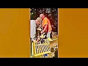 How to use manual log lift on DYNA LS24-18 splitter