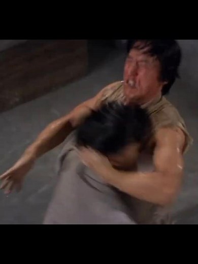 Jackie Chan's INSANE Acrobatic Kicks! 🤯
