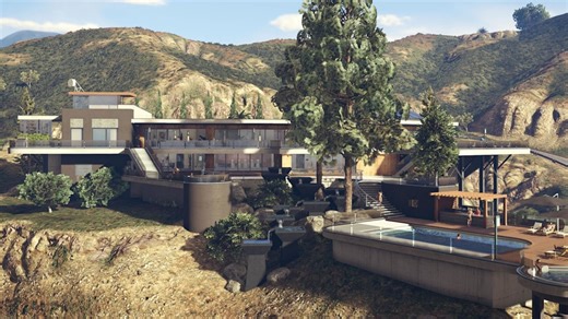 GTA Online mansions feature revealed: kennels, personal gym, and more