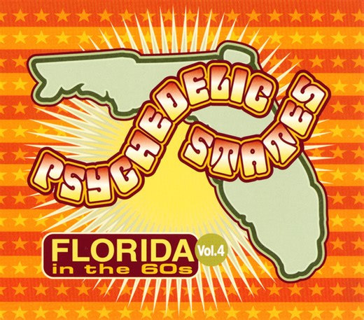 Various - Psychedelic States: Florida In The 60s Vol. 4