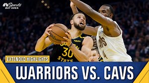 28K views · 481 reactions | Warriors vs. Cavs highlights: Watch top plays in Golden State's 113-95 loss | NBC Sports Bay Area / California | Facebook
