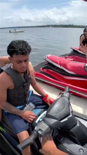 Jetski rental safety briefing #jetski #seadoo #pwc #yamaha #waverunner #pontoon #lakegeorge