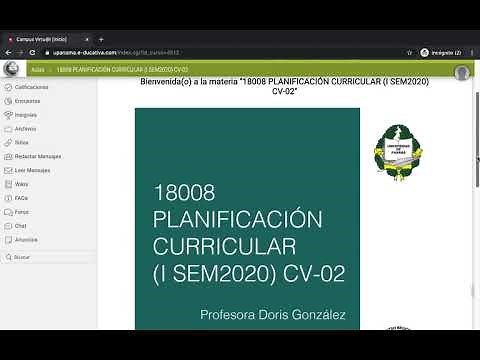 GUÍA - Plataforma Virtual de la Universidad de Panamá
