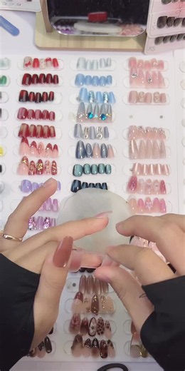 Potongan Kuku Palsu Meijing Nails Besar — Jangan Sampai Rugi!