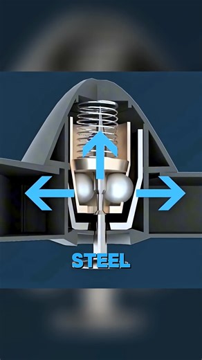 73K views · 123 reactions | This is why pulling off a store security tag is a bad idea. Inside it works like a trap. When the pin slides in steel balls move into place but pulling it back makes them lock tight. If you try to force it the ink vials inside can break and damage the clothes. The only way to remove it cleanly is with a strong magnet and the right twist. #tech #technology #inventions | All in | Facebook