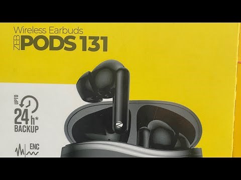 Zebronics Zeb Pods 131 🎧 24H Playback | ENC | Gaming Mode | Full Review