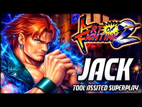 【TAS】Art of Fighting 2 - Jack Turner - Arcade / 1994 - (4K 60FPS)