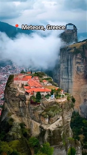 You Won't Believe This Place in Meteora, Greece