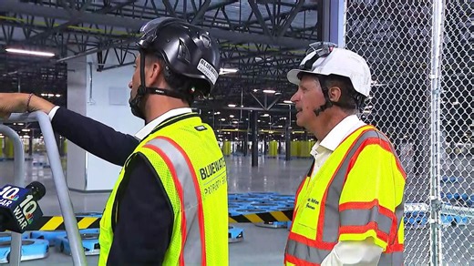 A look inside the new Amazon facility in Johnston