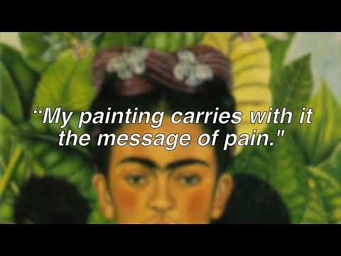 intro to frida kahlo for kids