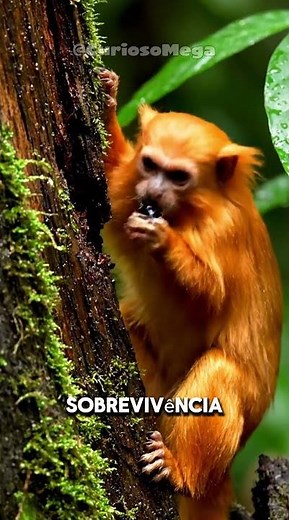 Mico-leão-dourado: o tesouro raro da Mata Atlântica