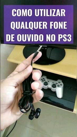 How to use any headset on PS3