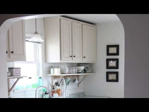 How to Raise Upper Kitchen Cabinets to the Ceiling
